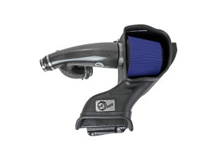 Ford F-150 Raptor Performance Air Intake - aFe - Track Series, Carbon Fiber, Pro 5R Filters - `17-`20
