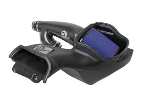 Ford F-150 Raptor Performance Air Intake - aFe - Track Series, Carbon Fiber, Pro 5R Filters - `17-`20