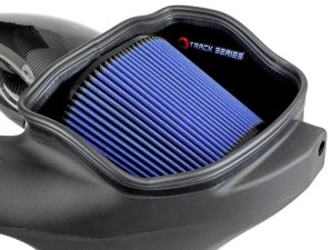 Ford F-150 Raptor Performance Air Intake - aFe - Track Series, Carbon Fiber, Pro 5R Filters - `17-`20