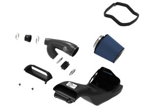 Ford F-150 Raptor Performance Air Intake - aFe - Track Series, Carbon Fiber, Pro 5R Filters - `17-`20