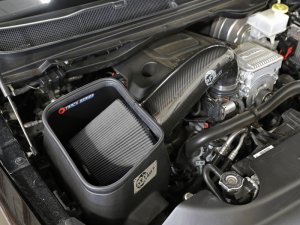 Ram 1500 Performance Air Intake - aFe - Track Series Carbon Fiber - `19-`24