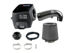 Ram 1500 Performance Air Intake - aFe - Track Series Carbon Fiber - `19-`24