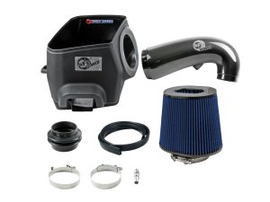 Dodge RAM 1500 Performance Air Intake - aFe - Track Series Carbon Fiber w/Pro 5R Filter - `19-`24