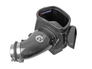 Dodge Durango Performance Air Intake - aFe - Track Series Carbon Fiber w/ Pro Dry S Filter - `18-`24