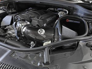 Dodge Durango Performance Air Intake - aFe - Track Series Carbon Fiber w/ Pro Dry S Filter - `18-`24