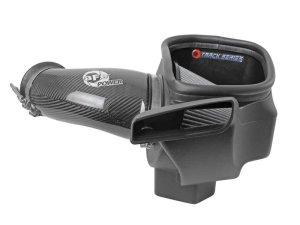 Dodge Durango Performance Air Intake - aFe - Track Series Carbon Fiber w/ Pro Dry S Filter - `18-`24