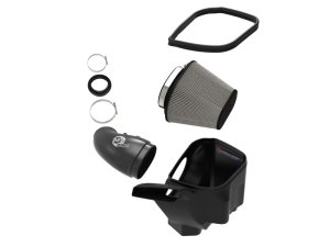 Dodge Durango Performance Air Intake - aFe - Track Series Carbon Fiber w/ Pro Dry S Filter - `18-`24