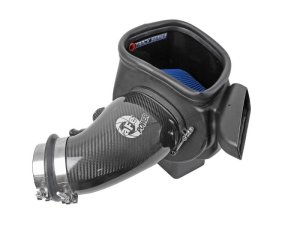 Dodge Durango Performance Air Intake - aFe - Track Series Carbon Fiber w/ Pro 5R Filter - `18-`24