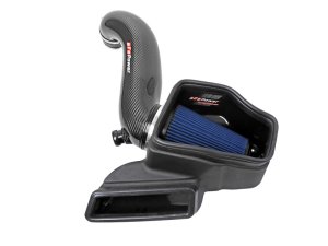Volkswagen Golf R Performance Air Intake - aFe - Track Series Carbon Fiber, Pro 5R Filter - `15-`19