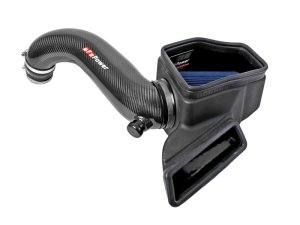 Volkswagen Golf R Performance Air Intake - aFe - Track Series Carbon Fiber, Pro 5R Filter - `15-`19