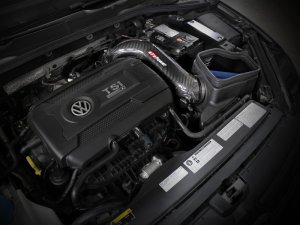 Volkswagen Golf R Performance Air Intake - aFe - Track Series Carbon Fiber, Pro 5R Filter - `15-`19