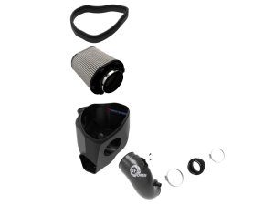 BMW Z4 Performance Air Intake - aFe - Track Series Carbon Fiber, Open-Element, Pro DRY S Filter - `20-`25