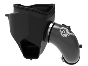 BMW Z4 Performance Air Intake - aFe - Track Series Carbon Fiber, Open-Element, Pro DRY S Filter - `20-`25