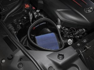 BMW Z4 Performance Air Intake - aFe - Track Series w/ Pro 5R Filter - `20-`21