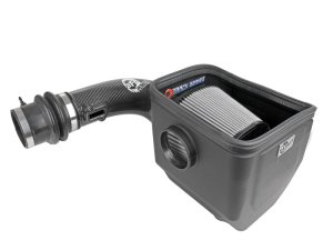 Nissan Patrol Performance Air Intake - aFe - Track Series Carbon Fiber - `19-`23