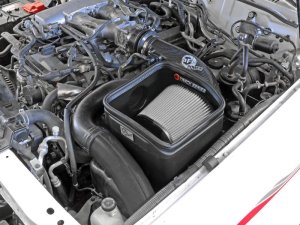 Nissan Patrol Performance Air Intake - aFe - Track Series Carbon Fiber - `19-`23