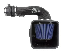 Nissan Patrol Performance Air Intake - aFe - Track Series Carbon Fiber - `17-`24