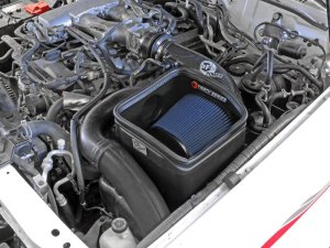 Nissan Patrol Performance Air Intake - aFe - Track Series Carbon Fiber - `17-`24