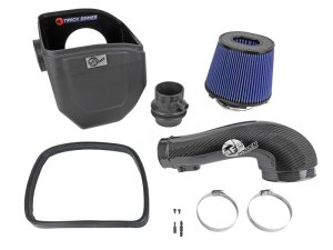 Nissan Patrol Performance Air Intake - aFe - Track Series Carbon Fiber - `17-`24