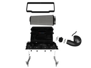 RAM 1500 TRX Performance Air Intake - aFe - Track Series Carbon Fiber - `21-`23