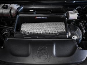 RAM 1500 TRX Performance Air Intake - aFe - Track Series Carbon Fiber - `21-`23