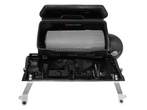 RAM 1500 TRX Performance Air Intake - aFe - Track Series Carbon Fiber - `21-`23