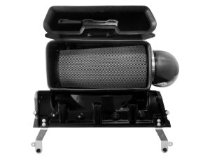 RAM 1500 TRX Performance Air Intake - aFe - Track Series Carbon Fiber - Black - `21-`24
