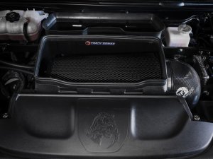 RAM 1500 TRX Performance Air Intake - aFe - Track Series Carbon Fiber - Black - `21-`24