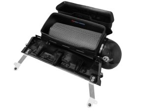 RAM 1500 TRX Performance Air Intake - aFe - Track Series Carbon Fiber - Black - `21-`24
