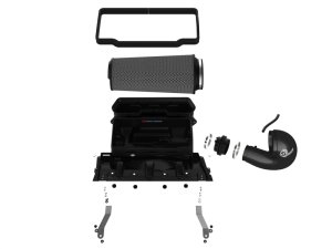 RAM 1500 TRX Performance Air Intake - aFe - Track Series Carbon Fiber - Black - `21-`24