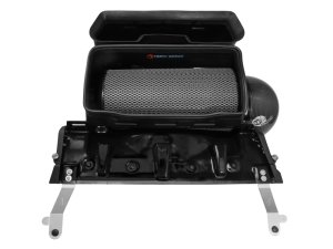 RAM 1500 TRX Performance Air Intake - aFe - Track Series Carbon Fiber - Black - `21-`24