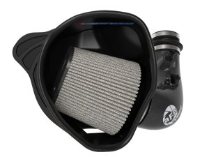 BMW Z4 Performance Air Intake - aFe - Track Series Carbon Fiber, Open-Element, Pro DRY S Filter - `19-`25