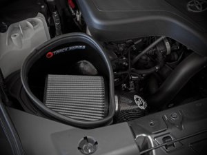 BMW Z4 Performance Air Intake - aFe - Track Series Carbon Fiber, Open-Element, Pro DRY S Filter - `19-`25