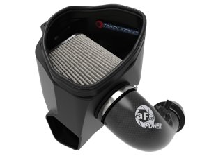 BMW Z4 Performance Air Intake - aFe - Track Series Carbon Fiber, Open-Element, Pro DRY S Filter - `19-`25