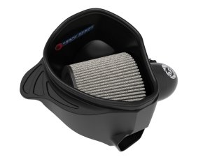 BMW Z4 Performance Air Intake - aFe - Track Series Carbon Fiber, Open-Element, Pro DRY S Filter - `19-`25