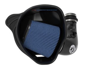 BMW Z4 Performance Air Intake - aFe - Track Series Carbon Fiber w/ Pro 5R Filter (Open-Element) - Carbon Fiber - `19-`25