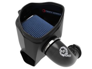 BMW Z4 Performance Air Intake - aFe - Track Series Carbon Fiber w/ Pro 5R Filter (Open-Element) - Carbon Fiber - `19-`25