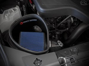 BMW Z4 Performance Air Intake - aFe - Track Series Carbon Fiber w/ Pro 5R Filter (Open-Element) - Carbon Fiber - `19-`25