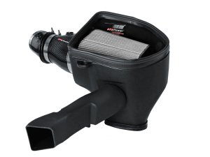 Dodge Charger Performance Air Intake - aFe - Pro-Dry S, Track Series, Stage-2 - Carbon Fiber - `21-`23
