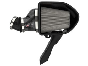 Dodge Charger Performance Air Intake - aFe - Pro-Dry S, Track Series, Stage-2 - Carbon Fiber - `21-`23