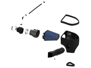 Dodge Charger Performance Air Intake - aFe - Track Series Stage-2 Carbon Fiber Intake Pro 5R - `21-`23