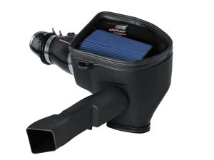 Dodge Charger Performance Air Intake - aFe - Track Series Stage-2 Carbon Fiber Intake Pro 5R - `21-`23