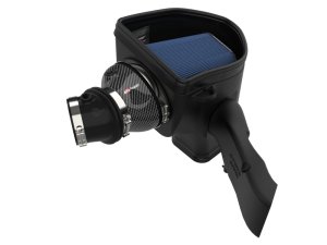 Dodge Charger Performance Air Intake - aFe - Track Series Stage-2 Carbon Fiber Intake Pro 5R - `21-`23