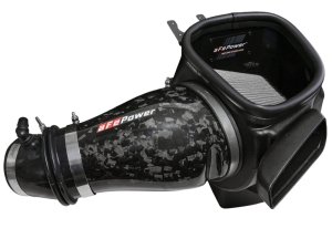 Dodge Durango SRT Hellcat Performance Air Intake - aFe - Track Series with Pro DRY S - Carbon Fiber - `21-`25