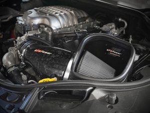 Dodge Durango SRT Hellcat Performance Air Intake - aFe - Track Series with Pro DRY S - Carbon Fiber - `21-`25