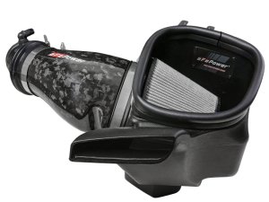 Dodge Durango SRT Hellcat Performance Air Intake - aFe - Track Series with Pro DRY S - Carbon Fiber - `21-`25