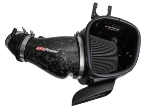 Dodge Durango SRT Hellcat Performance Air Intake - aFe - Track Series Carbon Fiber w/ Pro 5R Filter - Black - `21-`25