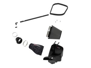 Dodge Durango SRT Hellcat Performance Air Intake - aFe - Track Series Carbon Fiber w/ Pro 5R Filter - Black - `21-`25