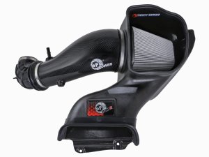 Ford F150 Raptor Performance Air Intake - aFe - Track Series + Pro DRY S Filter + Carbon Fiber Tube - `23-`24