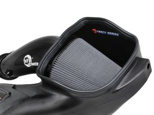 Ford F150 Raptor Performance Air Intake - aFe - Track Series + Pro DRY S Filter + Carbon Fiber Tube - `23-`24